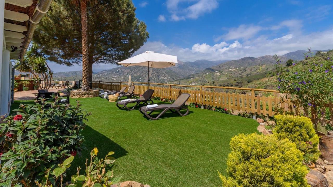 Cortijo Baeza Torrox By Ruralidays别墅 外观 照片